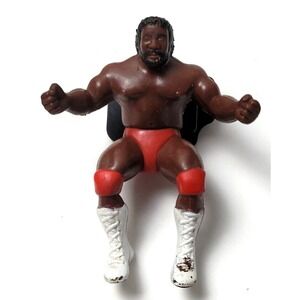 JUNKYARD DOG JYD - VINTAGE WWF LJN THUMB WRESTLING FIGURE (1985)‎